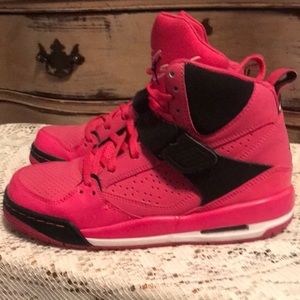 Jordan Flight Hightops, Youth sz 6, EUC